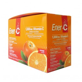 Ener-C 维生素C泡腾冲剂成人冲饮 橙子味